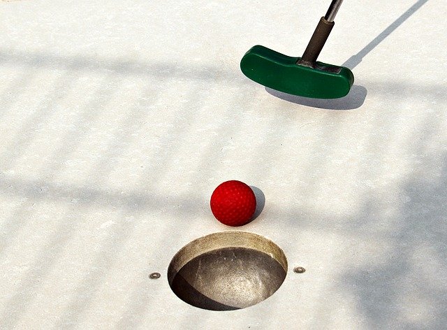 minigolf