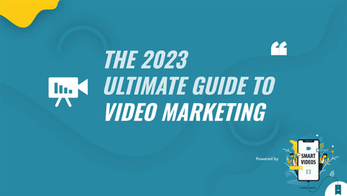 Cover of my 2023 ultimate guide to video marketing